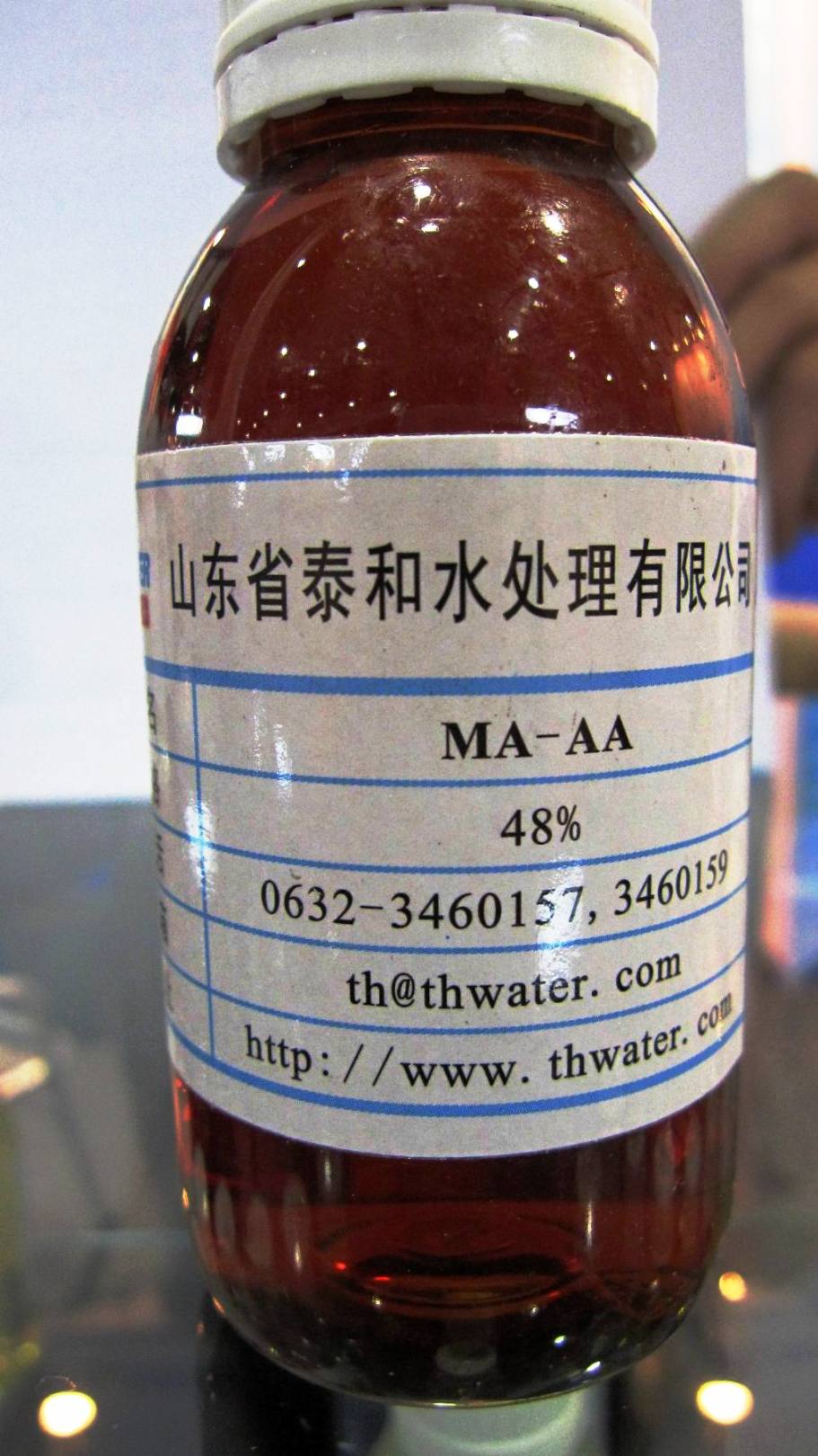 Copolymer of Maleic and Acrylic Acid (MA/AA)