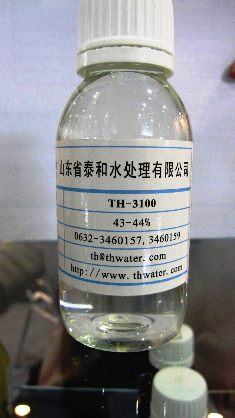 TH-3100 carboxylate-sulfonate -N-tert-Butylacrylamide tri-polymer