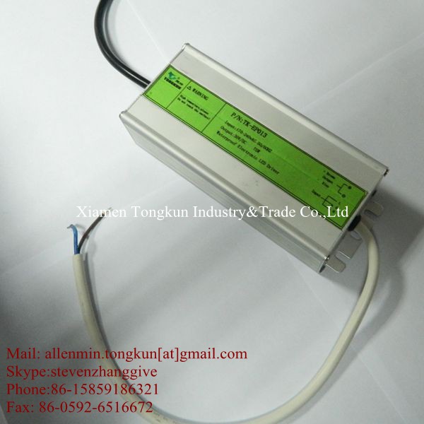 Outdoor LED light drive power,waterproof LED outdoor lamp dimmable driver power