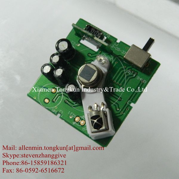 CBRL LED infrared induction plate 180 degree sensing range