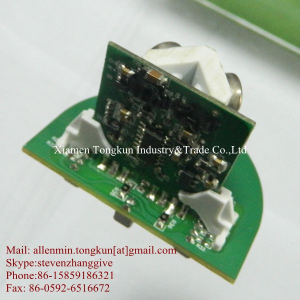 Factory sales LED infrared induction plate 360 degree sensing range