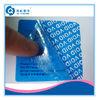 Blue Tamper Proof Labels For Car / Auto , Thermal Transfer Warning Labels