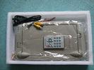 9 Inch Tft Lcd Flip Down Monitor With Dome Light, Tv,  Silicon Gum Cover Cr-9022
