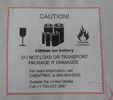 White Paper Printed Adhesive Labels / Writable Custom Caution Labels For Box