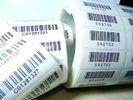 Serial Number Printed Adhesive Labels , Thermal Barcode Labels For Products