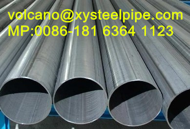 API 5L PSL2 X52 ERW steel pipe for pipeline