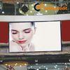 Commercial scrolling Indoor Advertising LED Display Full color  3000K —  9500K