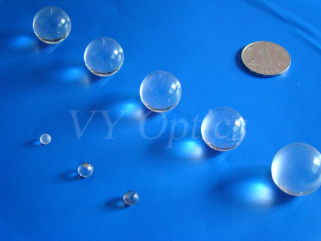 optical fused silica spherical ball lens