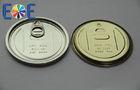 Aluminum 307# 83mm Easy Open Can Lids EOE Farm Products Can