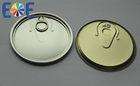 Aluminum Partial Open 401# 99mm Lubricant Oil Easy Open Can Lids
