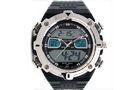 Unisex Hourly Chime Analog Digital Wrist Watch , Skmei Sport Watch