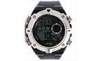 Man PU Strap Analog Digital Wrist Watch 3 ATM Water Resistant Watches