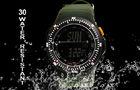 LCD Display Multifunction Sport Watch Modern Man Mountaineering Watches
