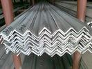 Hot Rolled Equal Mild Steel Angle Iron 3 x 3 , 4 x 4 , 45 Degree Steel Equal Angle