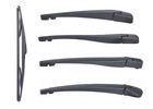 Black 14 Inch FIAT RENAULT Windshield Car Wiper Blade , Auto Windscreen Wiper Blades