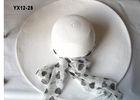 57cm Ladies Packable Sun Hat For Party , 9cm Big Brim Leisure Hats
