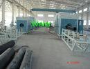 PE / HDPE Water Pipe Extrusion Line SJ 120 / SJ 150 , 16mm To 2000mm Diameter