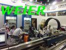 Conical Double Screw Plastic Extruder Machine For PVC And WPC Profile