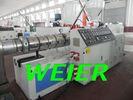 WPC / PVC Profile Plastic Extruder Machine SJSZ-80 / 156 With CE And BV