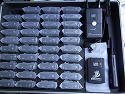Wireless 2.4Ghz Tour Guide System