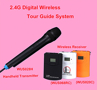 Sell Handheld Microphone Tour Guide Equipment for interpretation