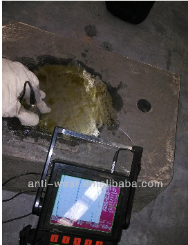 UT Inspection on High Cr Cast Iron Liners