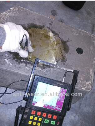 UT Test on High Cr White Iron Castings 