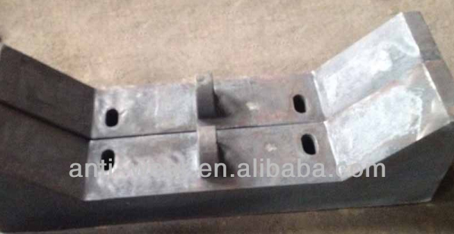 Sill Bar of High Chromium Cast Iron Chute Liners Made in China