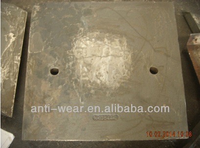 High Cr Cast Iron Feed Chute Liners