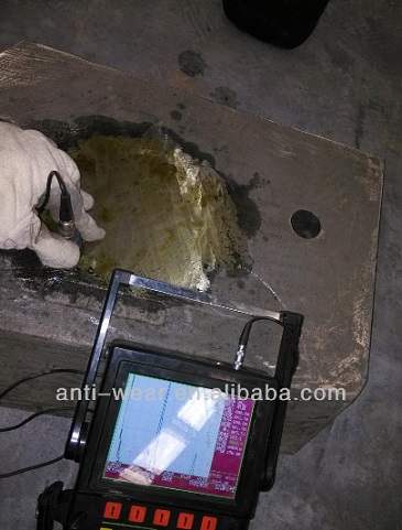 DF624  Ultronic Test on Cr18 Chute Liners