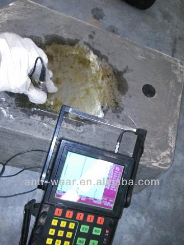 DF622  UT Test on High Cr Cast Iron Chute Liners
