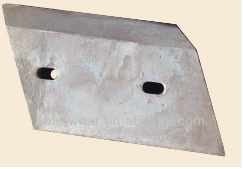 Manufacture of High Cr Cast Iron Chute Liner Casting Parts
