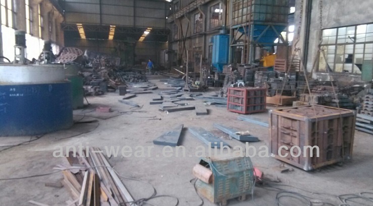 DF484 High Chrome Chute Liners