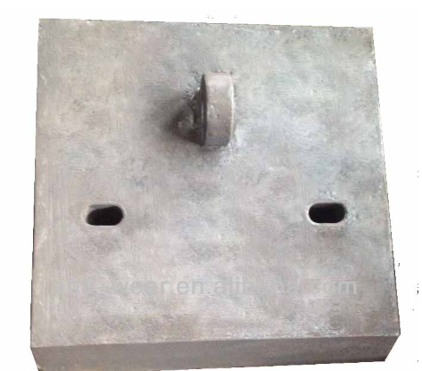 Feed Chute Liners with Hardness More Than HRC57