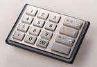 PCI EPP ATM Encrypted Pin Pad , PCI Security Pin Pad With 16 Keys