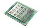 Vandalproof and Waterproof Metal Keypad with RS232,USB and PS/2 interfaces