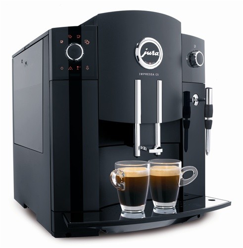 Jura Impressa C5 Super Automatic Coffee Center