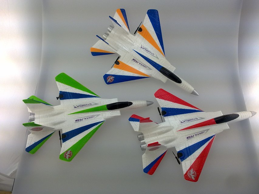 2014 Transjoy 2.4G RC Glider Airplane F15,Small size,RC Toy