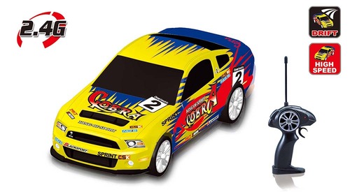 1:16 2.4G 4WD Radio control high speed racing car remote control toys for children direct factory price
