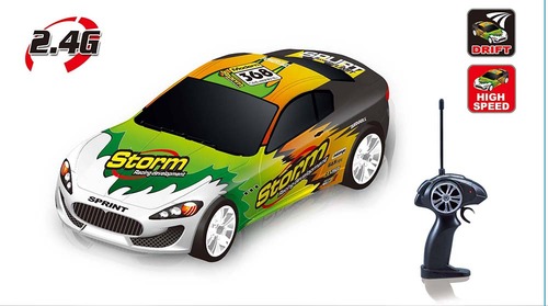 Radio Control High Speed Racing Car