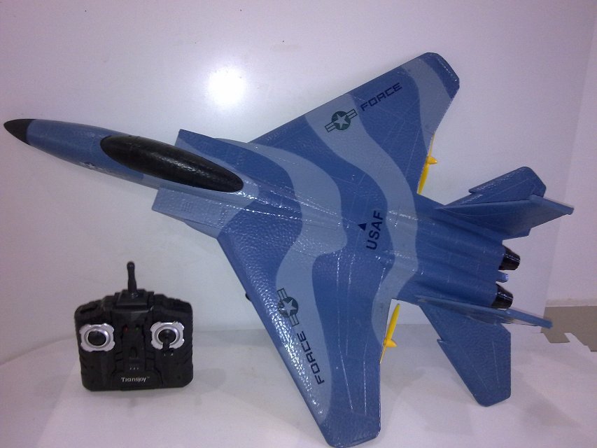Transjoy 2.4G 2CH Electrict EPP RC Airplane