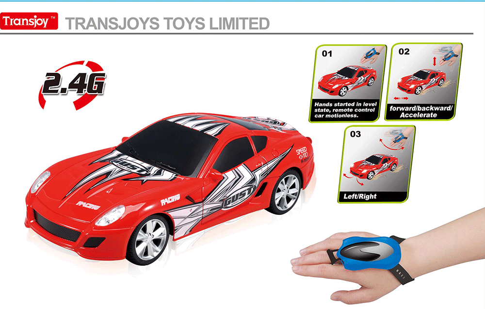 1:16 2.4G 4WD radio control high speed racing car