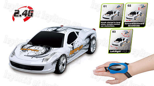 Transjoy 2.4G High Speed  RC Car