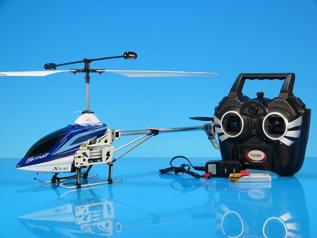 2.4GHZ 3ch R/C Helicopter,6302G