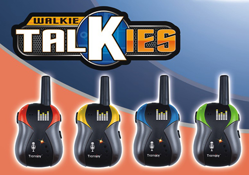 Walkie Talkies 2.4G RC Interphone