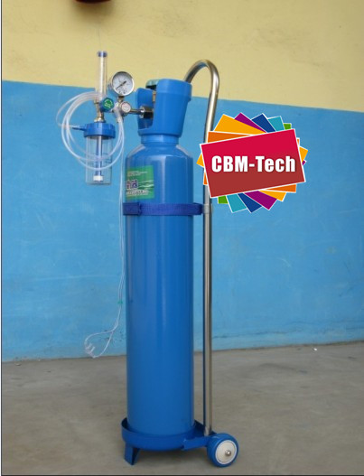 10L Seamless Oxygen Cylinder