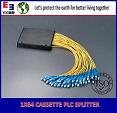 efficiently hot sale Cassette Type 1*64 plc splitter