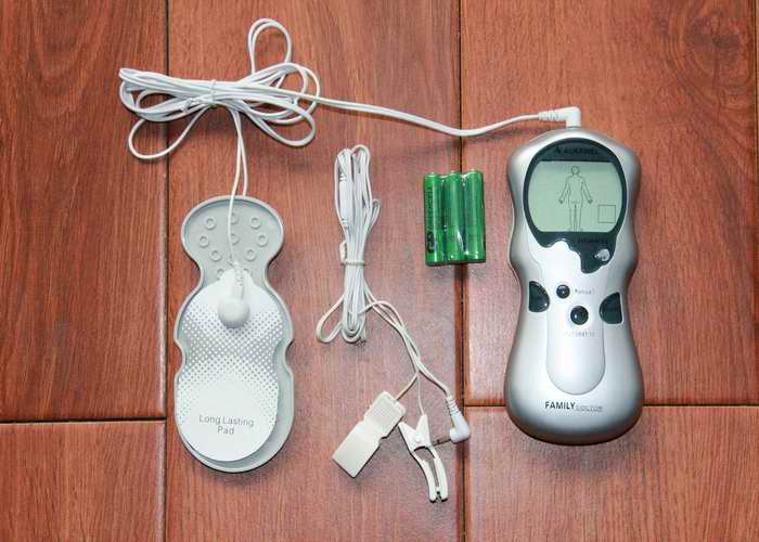 TENS Leg / Feet Nerve and muscle Low Frequency Therapeutic Equipment