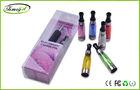Crystal Atomizer 1.6ml CE4 Ego E Cigs Kit 14mm With Wall Charger ODM OEM
