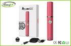 Wax Oil Thermo W Vaporizer Kit Atmos Rx E Cig 350mah , Eco Pink Elips Thread E cigarette